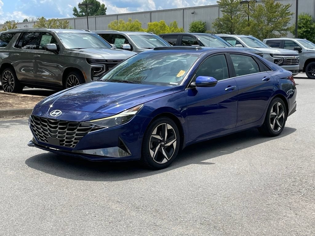 2022 Hyundai Elantra SEL