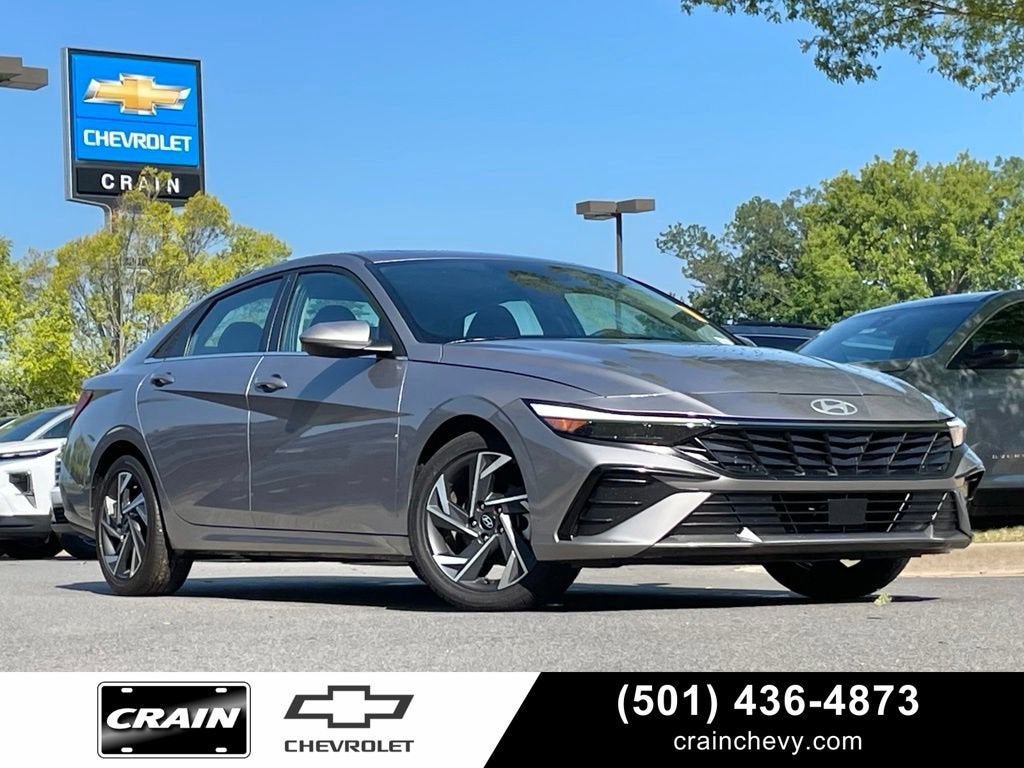 2025 Hyundai Elantra SEL Convenience