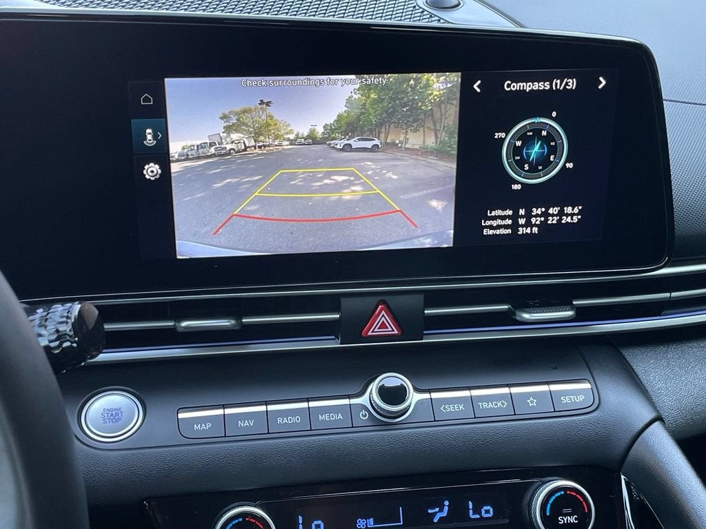 2025 Hyundai Elantra SEL Convenience