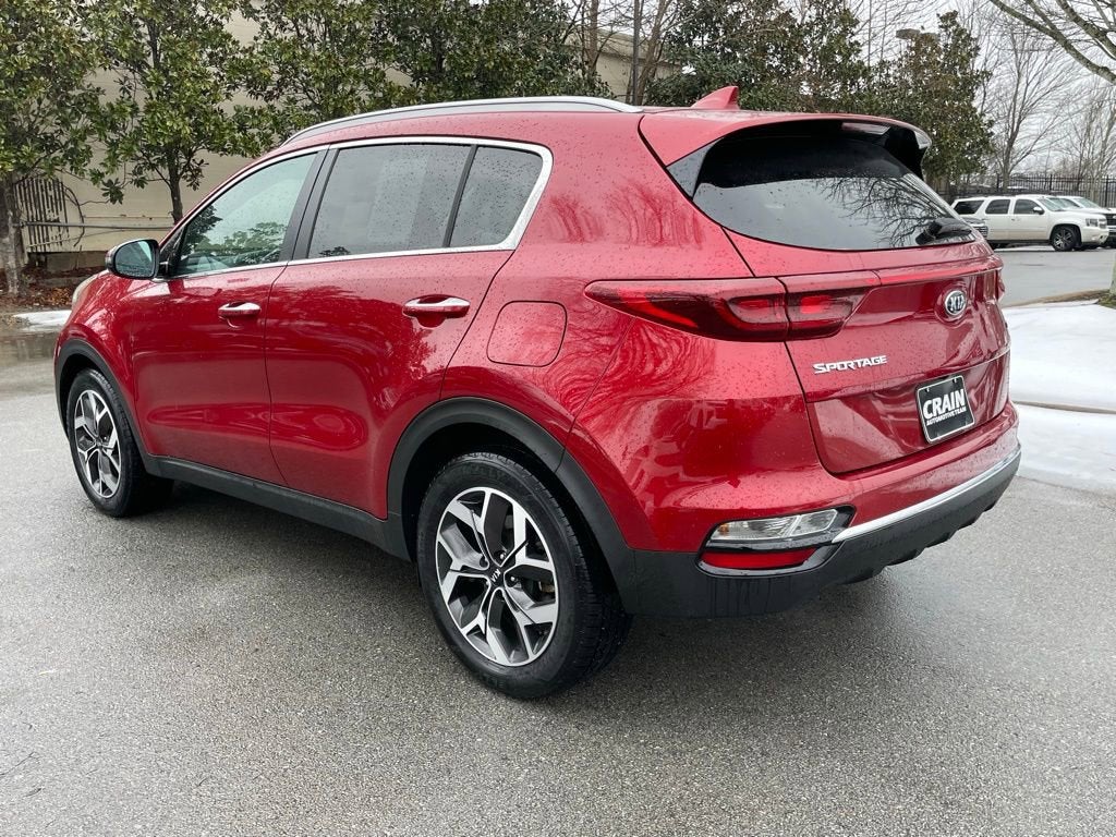 2021 Kia Sportage EX