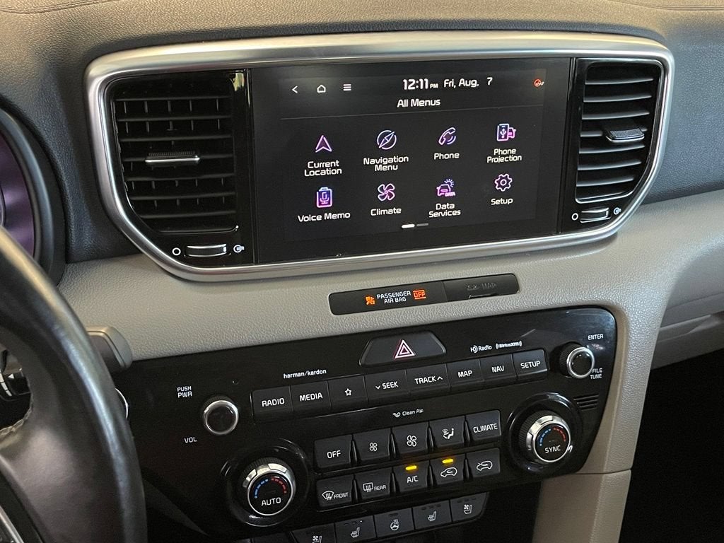 2022 Kia Sportage EX