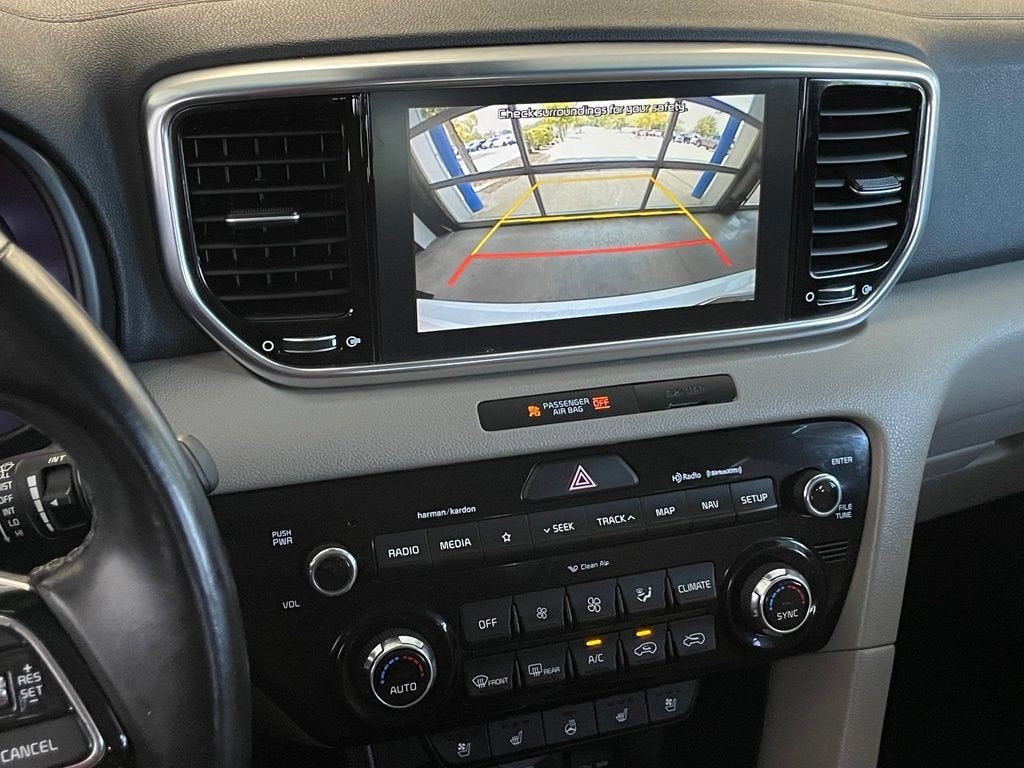 2022 Kia Sportage EX