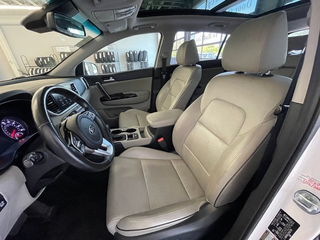 2022 Kia Sportage EX