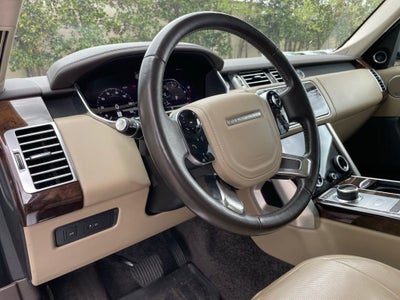 2020 Land Rover Range Rover HSE