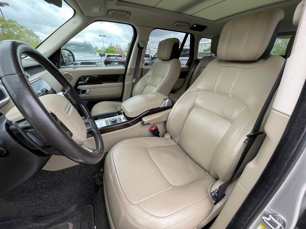 2020 Land Rover Range Rover HSE