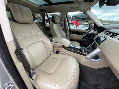2020 Land Rover Range Rover HSE