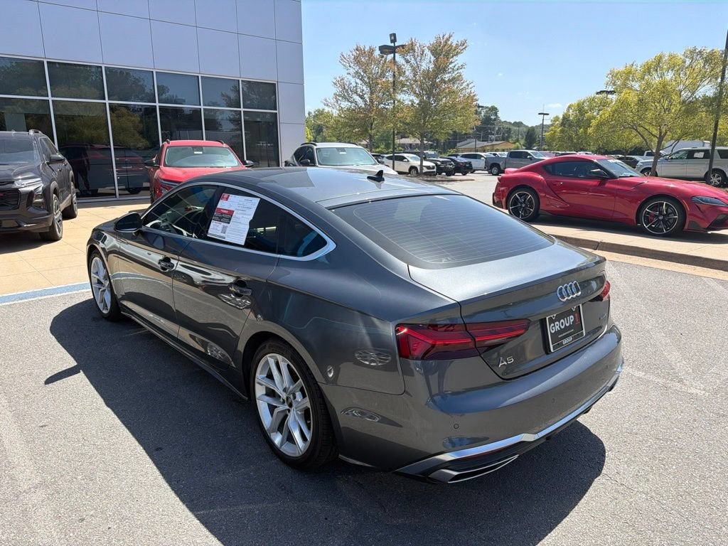 2023 Audi A5 Sportback S line Premium Plus