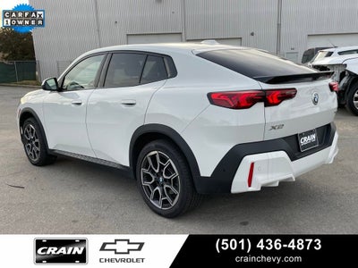 2025 BMW X2 xDrive28i