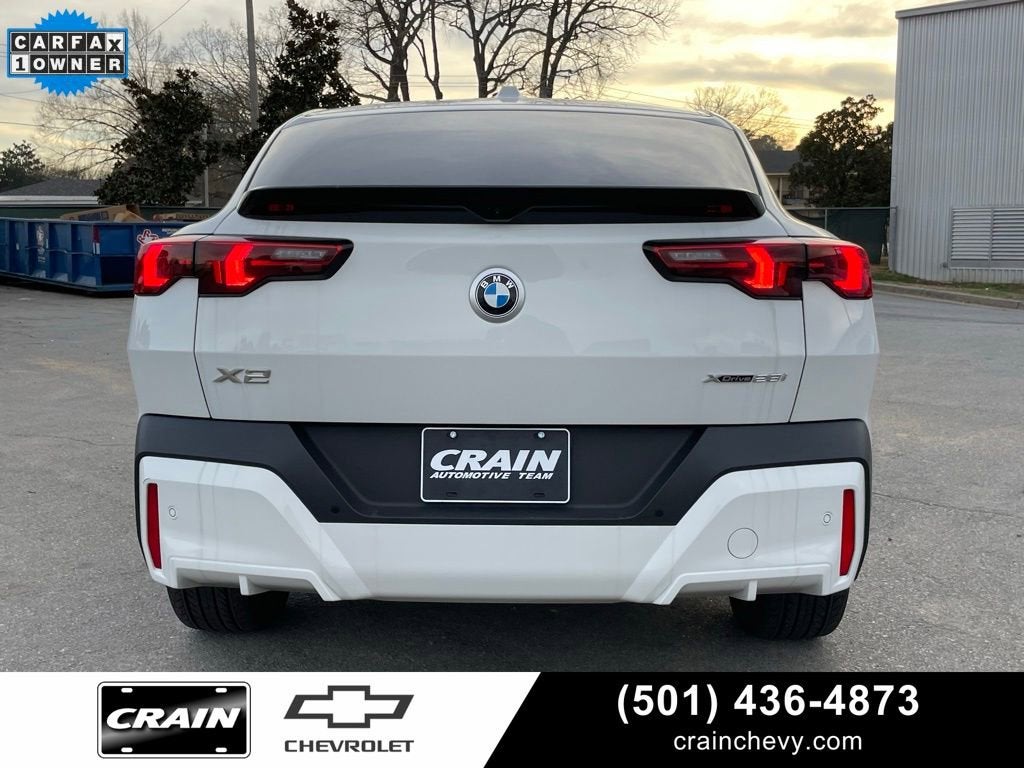 2025 BMW X2 xDrive28i