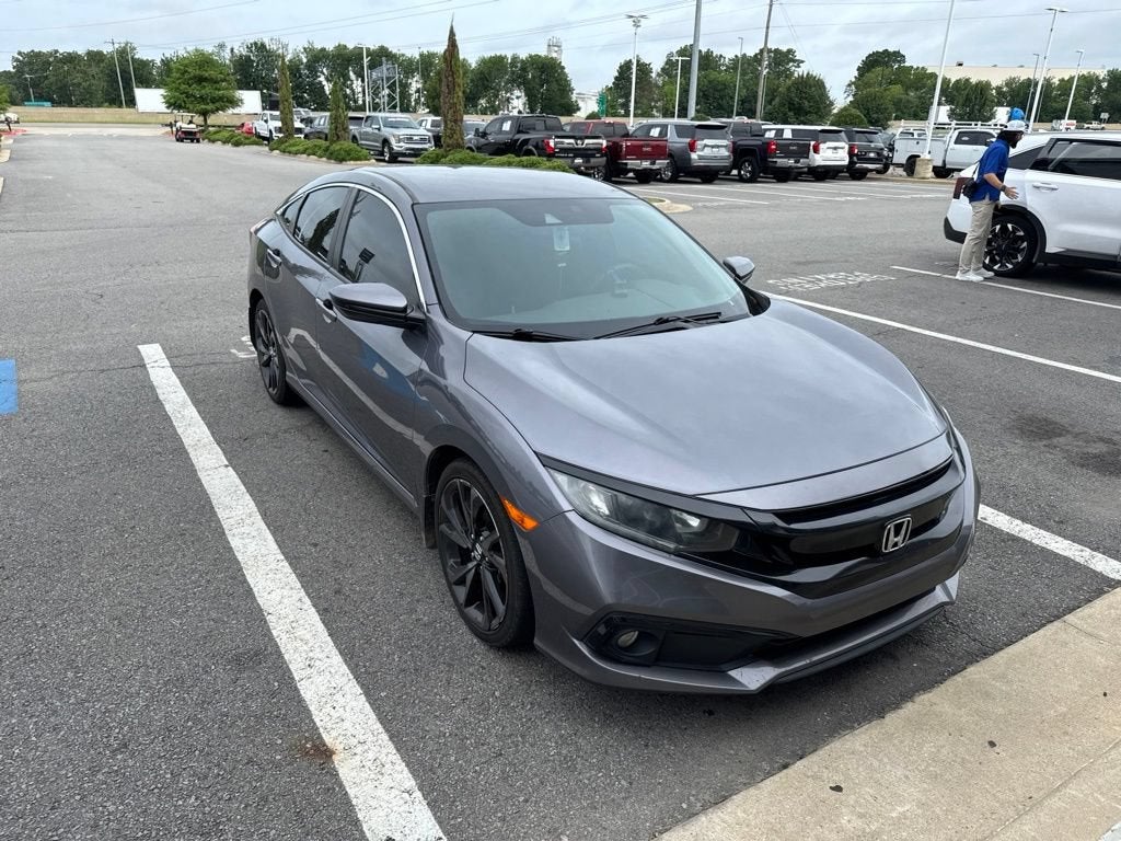 2020 Honda Civic Sedan Sport