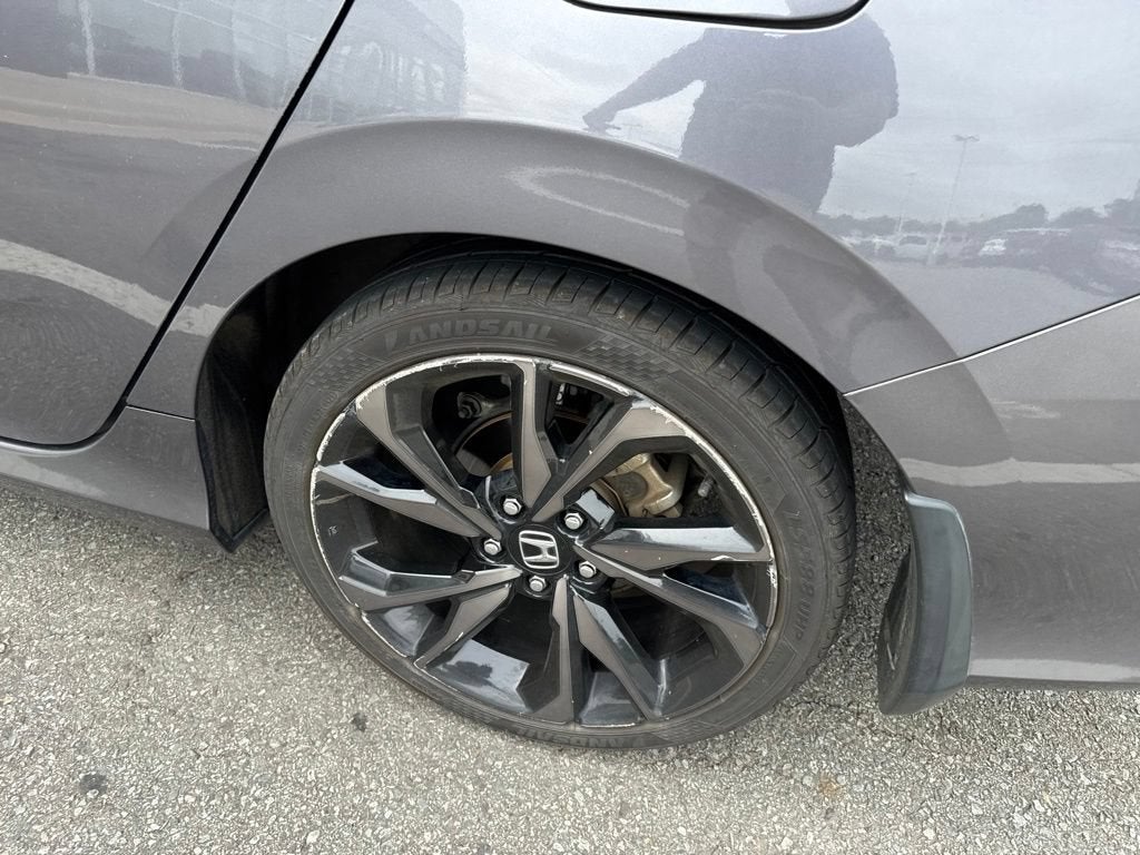 2020 Honda Civic Sedan Sport