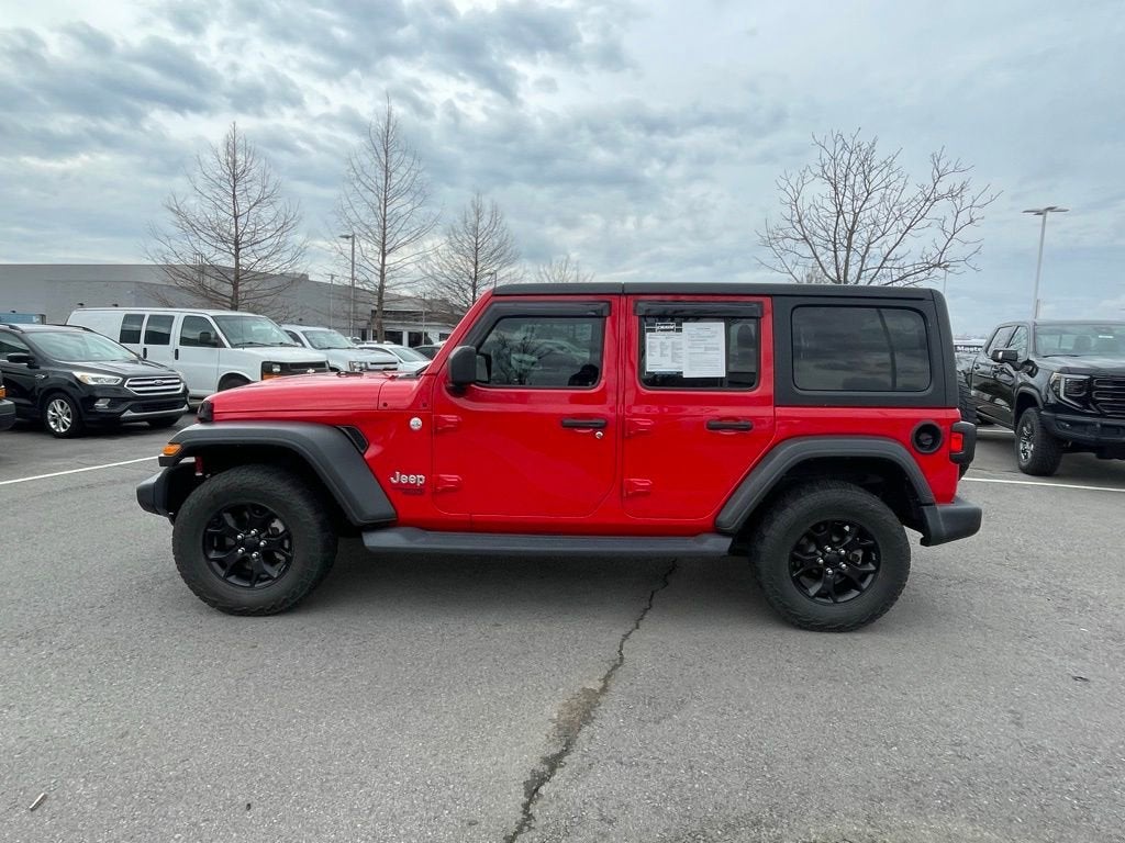 2019 Jeep Wrangler Unlimited Sport S