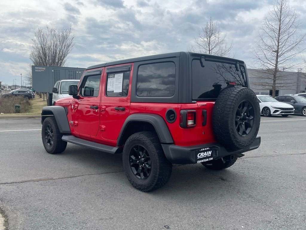 2019 Jeep Wrangler Unlimited Sport S