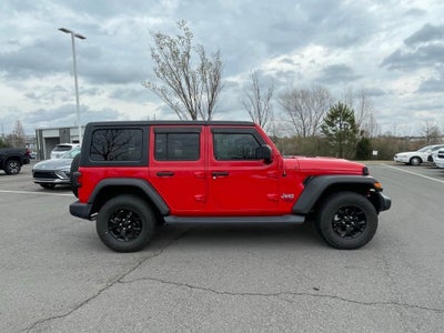 2019 Jeep Wrangler Unlimited Sport S