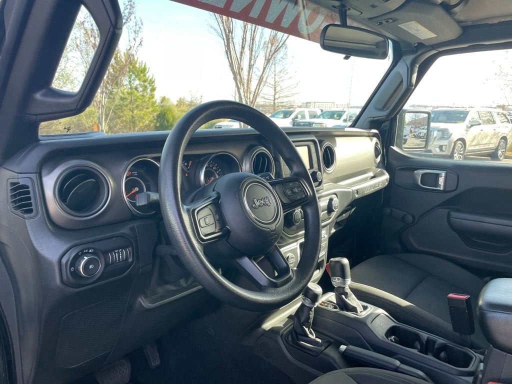 2021 Jeep Wrangler Unlimited Willys Sport