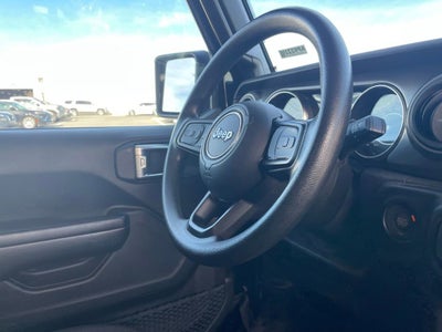 2021 Jeep Wrangler Unlimited Willys Sport