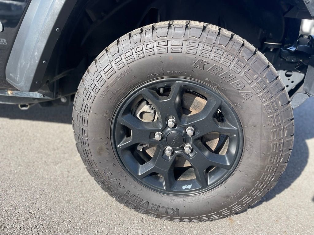 2021 Jeep Wrangler Unlimited Willys Sport