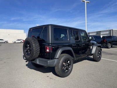 2021 Jeep Wrangler Unlimited Willys Sport
