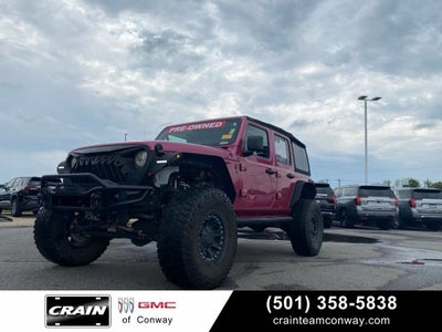 2021 Jeep Wrangler Unlimited Rubicon