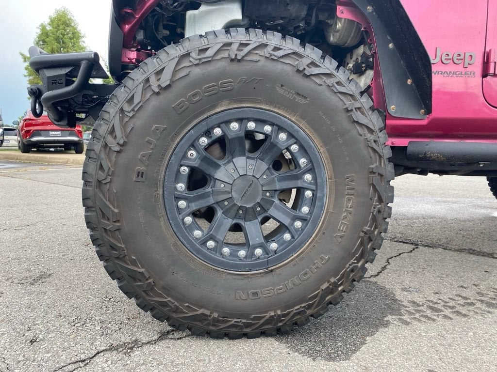 2021 Jeep Wrangler Unlimited Rubicon