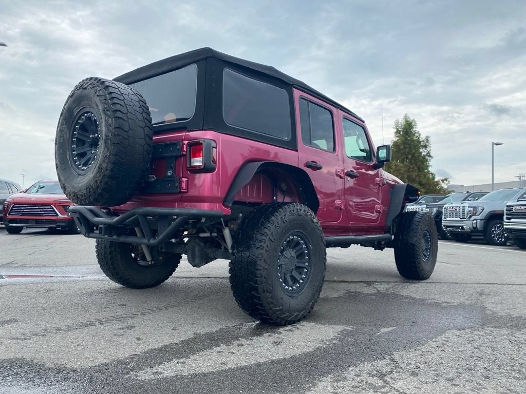 2021 Jeep Wrangler Unlimited Rubicon