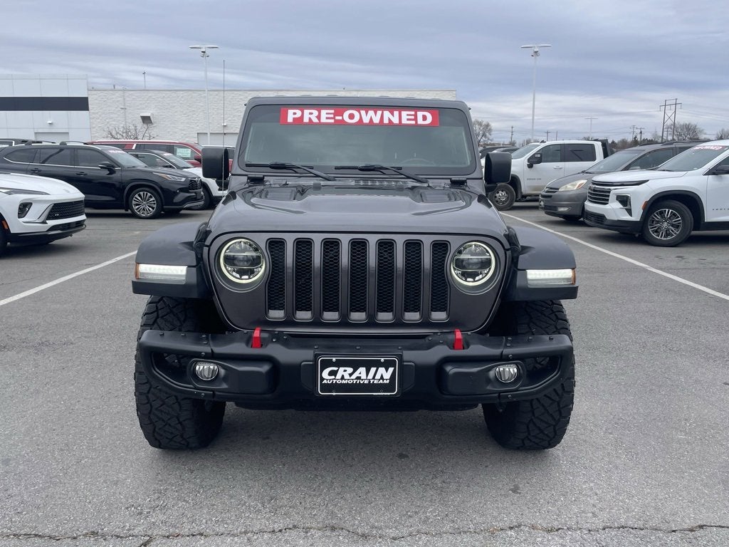 2021 Jeep Wrangler Unlimited Rubicon