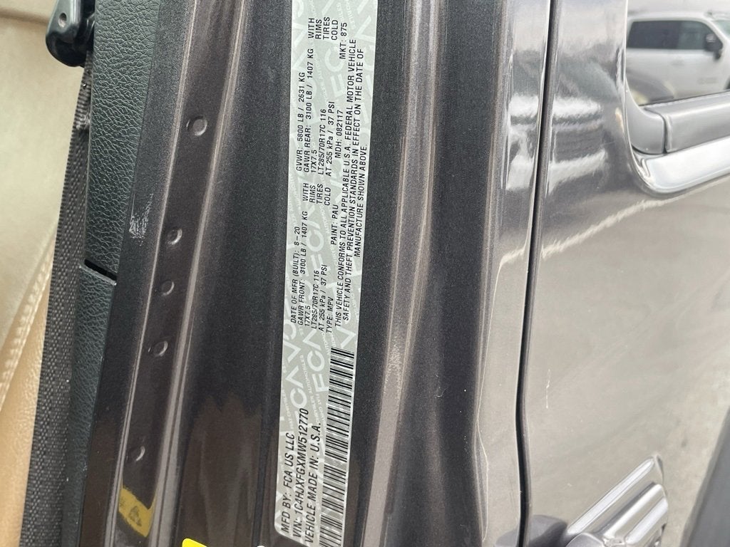 2021 Jeep Wrangler Unlimited Rubicon