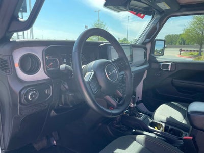 2024 Jeep Wrangler Sport