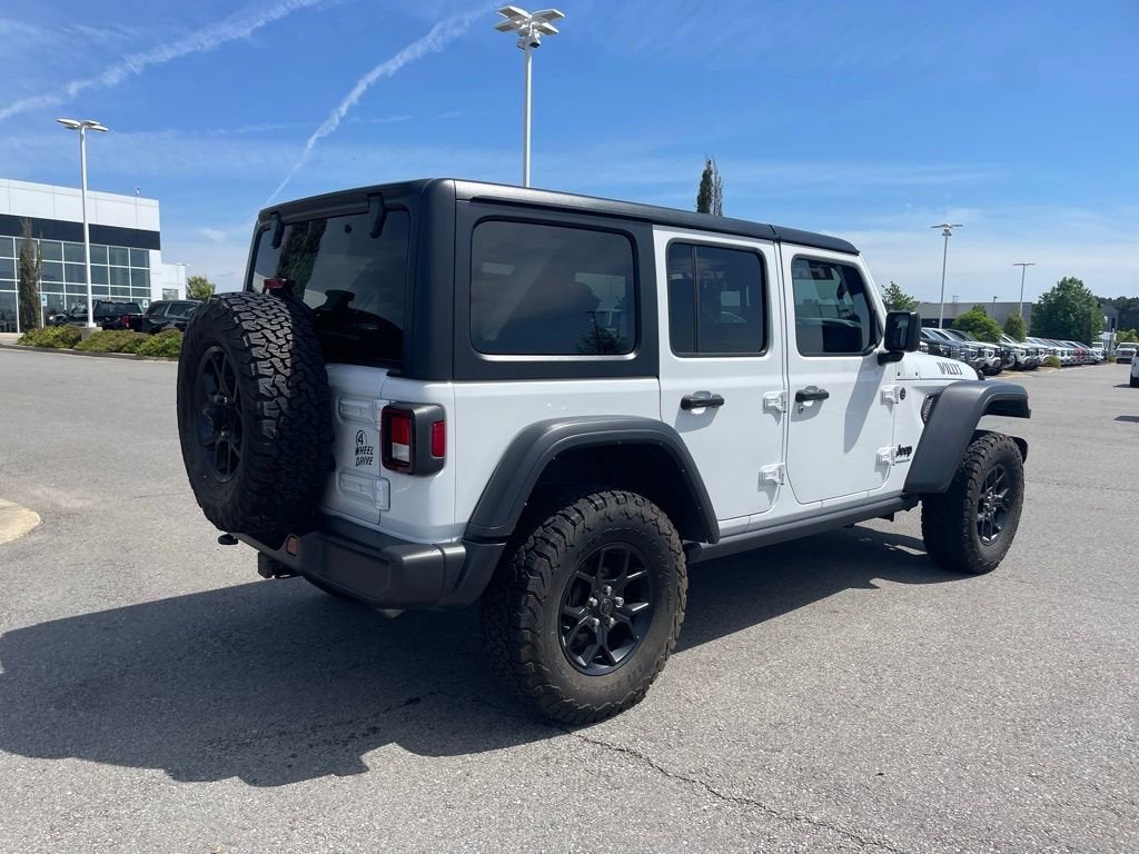 2024 Jeep Wrangler Sport