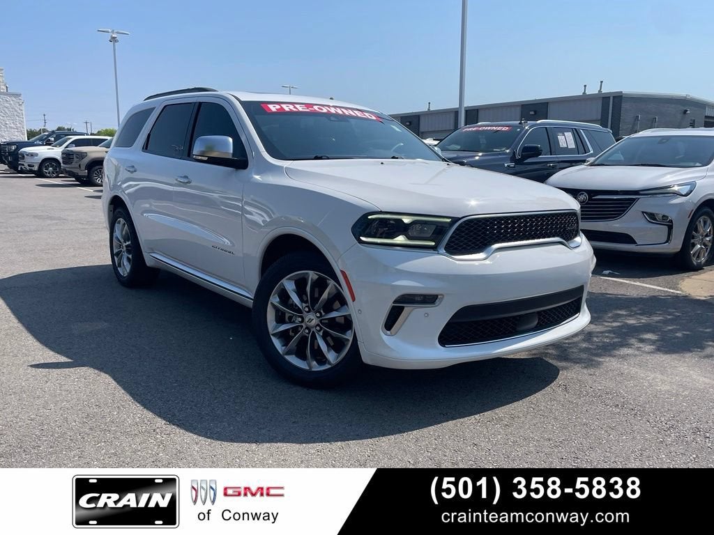 2021 Dodge Durango Citadel