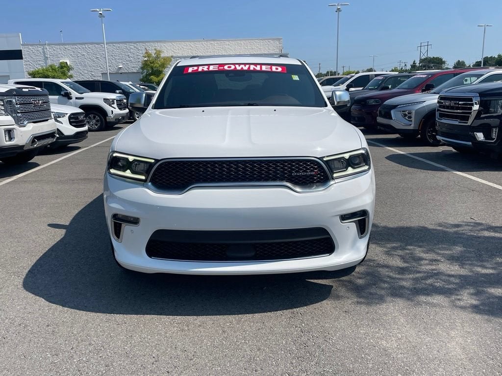 2021 Dodge Durango Citadel