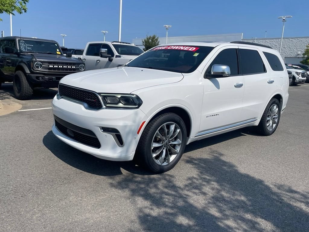 2021 Dodge Durango Citadel