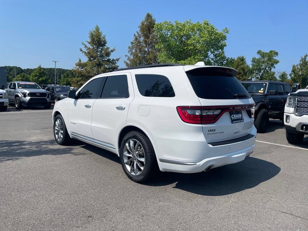 2021 Dodge Durango Citadel
