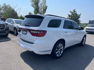 2021 Dodge Durango Citadel