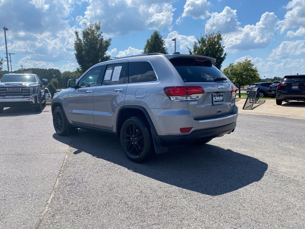 2020 Jeep Grand Cherokee Limited