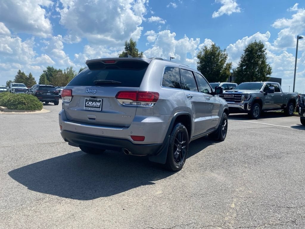 2020 Jeep Grand Cherokee Limited