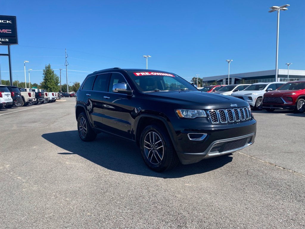 2021 Jeep Grand Cherokee Limited