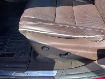 2019 Jeep Grand Cherokee Overland