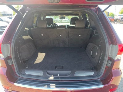 2019 Jeep Grand Cherokee Overland