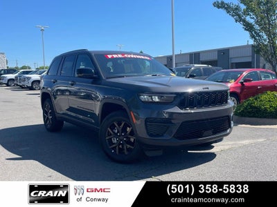 2025 Jeep Grand Cherokee Altitude