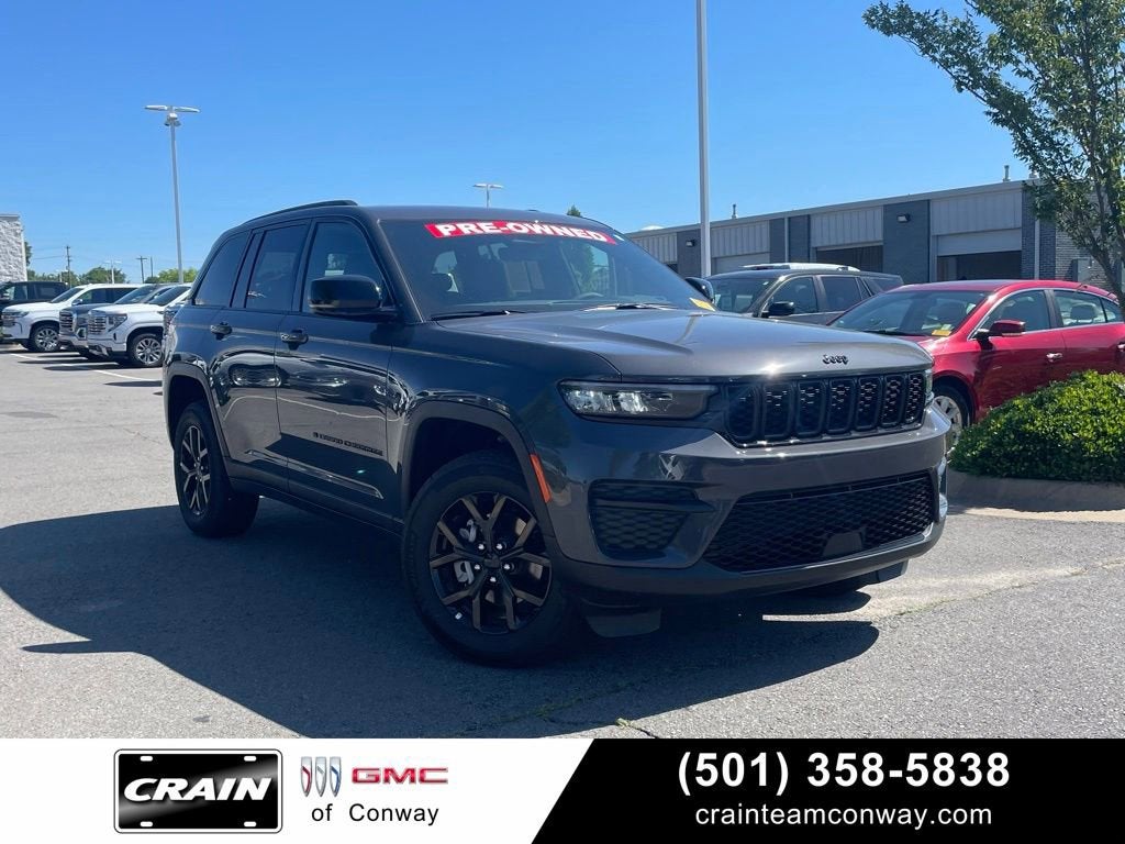 2025 Jeep Grand Cherokee Altitude