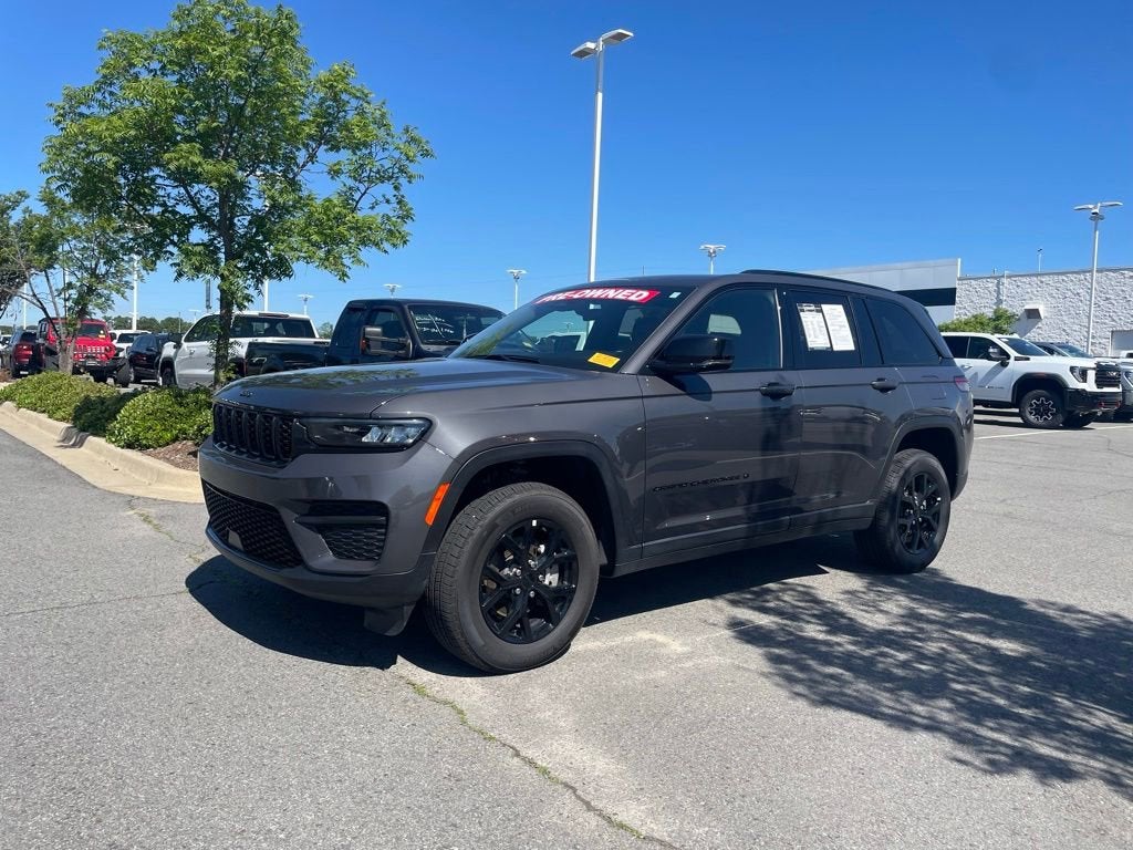 2025 Jeep Grand Cherokee Altitude