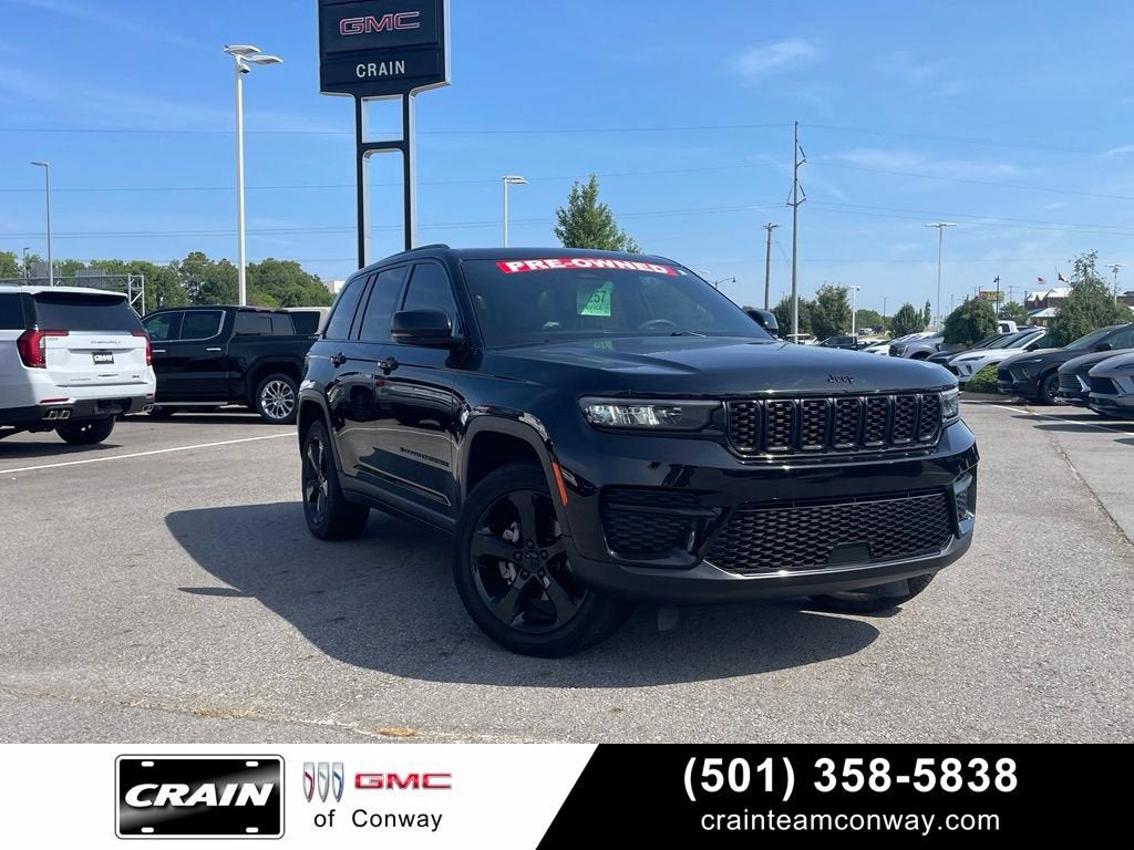 2024 Jeep Grand Cherokee Altitude X