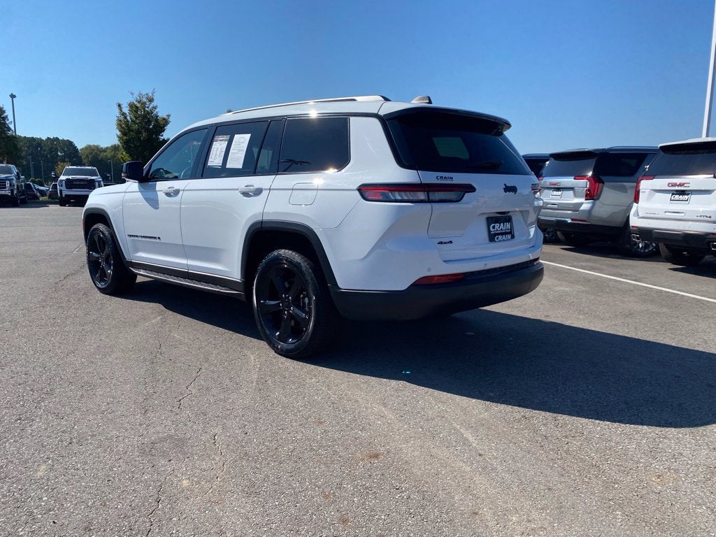 2023 Jeep Grand Cherokee L Altitude X