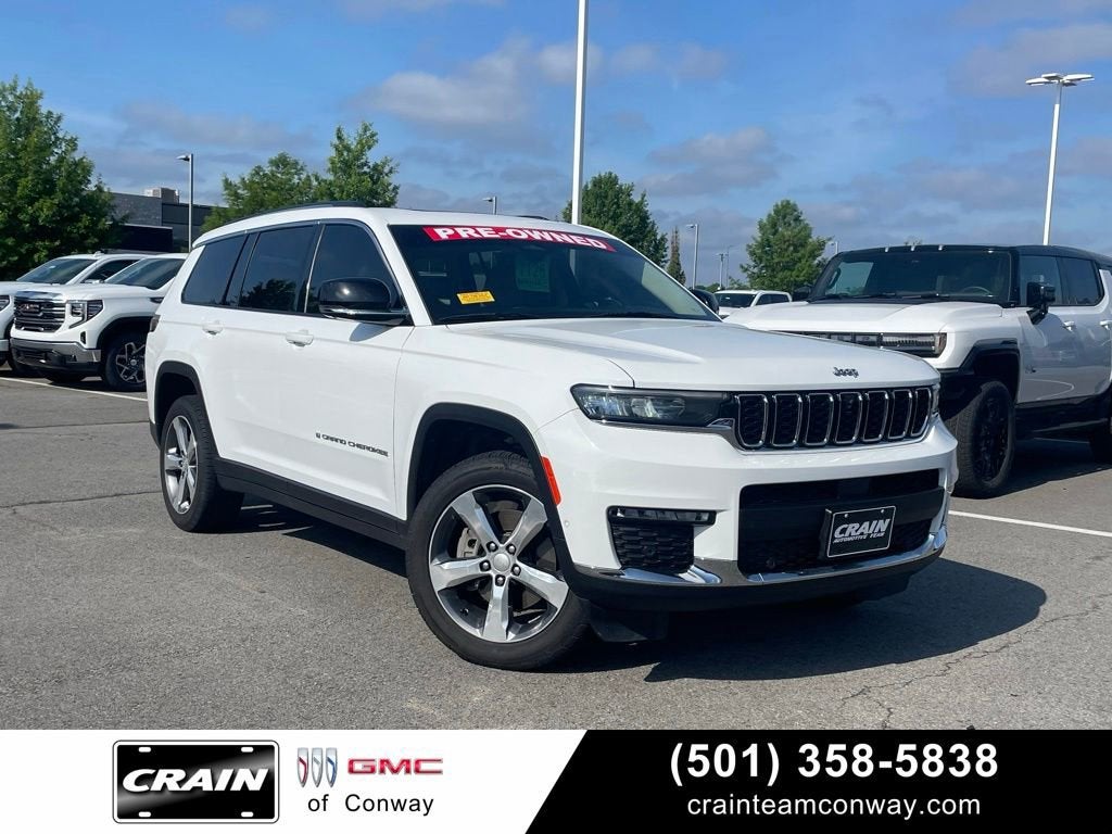 2021 Jeep Grand Cherokee L Limited's photo