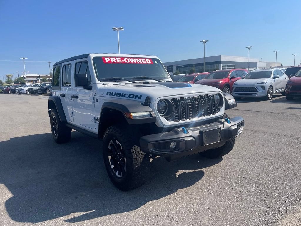 2024 Jeep Wrangler 4xe Rubicon