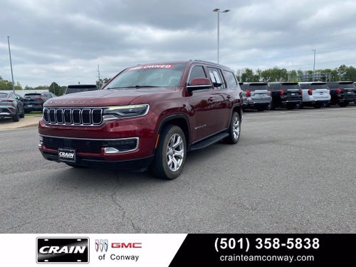 2022 Jeep Wagoneer Series I