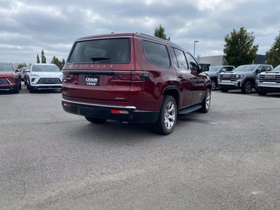 2022 Jeep Wagoneer Series I