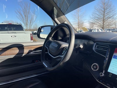 2022 Jeep Grand Wagoneer Series II