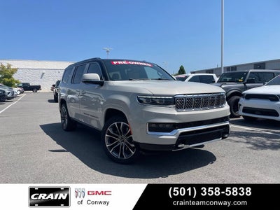 2022 Jeep Grand Wagoneer Series III